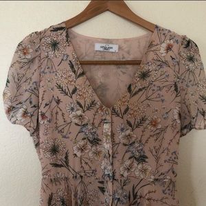 Carly Jean maxi dress. Size small